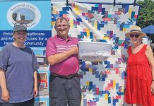 THSA Quilt Raffle Raises Over $1,300 for Local Healthcare