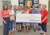 Tea Time Quilters Raise $2,500 for Lion’s Head Hospital
