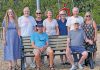 Whiskey Harbour Rocks! Donation Plants Trees, Erects Bench in Pike Bay Community Park