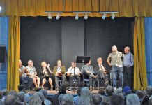 Packed House at Rotary Hall/BPEG Hosted All Candidates Meeting