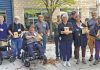 Bruce Men’s Shed Helps Day Away Clients Assemble Birdhouse Kits