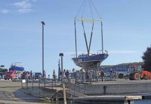 50 Boats Lifted Out Of Lion’s Head Marina On Crane Day