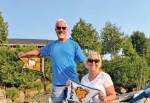 Mike and Bobbi Hopkins Complete 6,000 Mile “America’s Great Loop” Journey