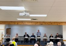 Lively Discussion of Issues at SEPO All Candidates Meeting