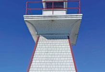New Shingles for Lion’s Head Lighthouse