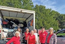 Community Clothing Drive Supports Local Healthcare