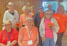 Lion’s Head SMART Class Commemorates Orange Shirt Day