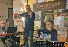 New Season of Tobermory Open Mic Begins November 10th