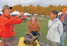 Truth & Reconciliation Walk Draws Support From North Bruce Community